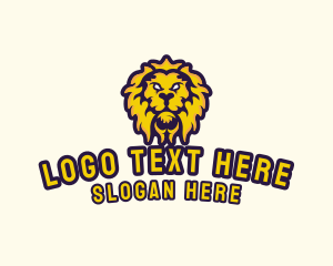 Golden Lion Esports Logo