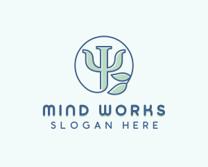 Psychology - Psychology Eco Wellness logo design