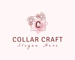 Natural Beauty Floral logo design