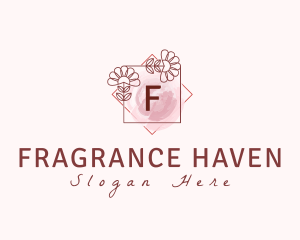 Natural Beauty Floral logo design