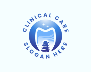 Tooth Implant Clinic logo design