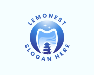 Implant - Tooth Implant Clinic logo design