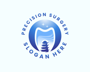 Surgery - Tooth Implant Clinic logo design