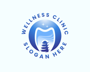 Clinic - Tooth Implant Clinic logo design