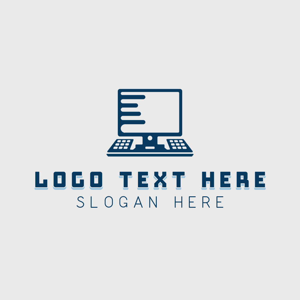 Tech Computer Gadget Logo | BrandCrowd Logo Maker | BrandCrowd