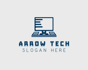 Tech Computer Gadget  logo design