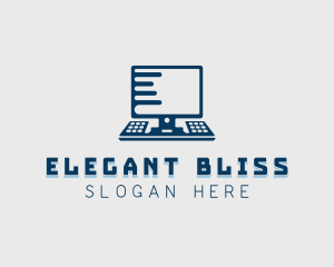 Elearning - Tech Computer Gadget logo design