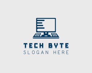 Tech Computer Gadget  logo design