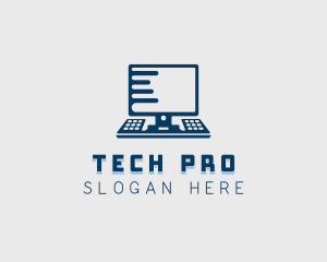 Pc - Tech Computer Gadget logo design