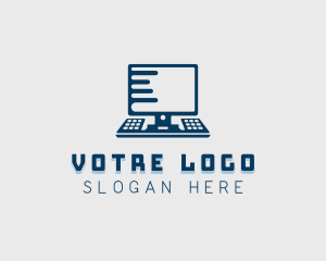 Device - Tech Computer Gadget logo design