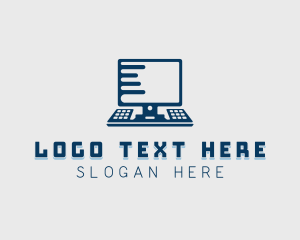 Monitor - Tech Computer Gadget logo design