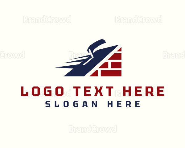 Masonry Trowel Builder Logo