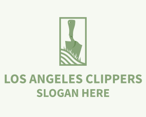 Green Shovel Planting Logo