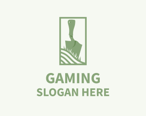 Green Shovel Planting Logo