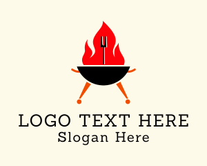 Hot Grill Restaurant  Logo