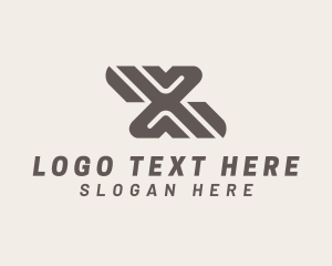 Shipping - Freight Logistics Delivery logo design