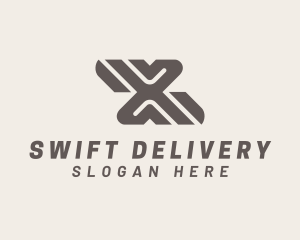 Delivery - Freight Logistics Delivery logo design