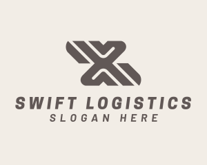 Logistics - Freight Logistics Delivery logo design