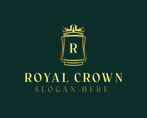 Shield Crown Hotel logo design