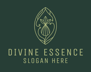 Natural Beauty Essence  logo design