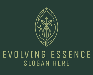 Natural Beauty Essence  logo design