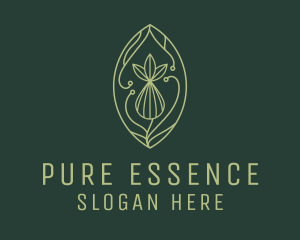 Essence - Natural Beauty Essence logo design