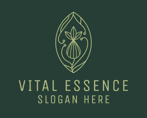 Essence - Natural Beauty Essence logo design