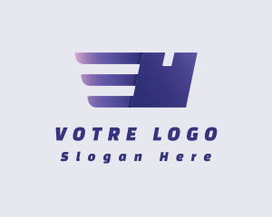 Purple Logistics Package Logo