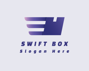 Package - Purple Logistics Package logo design