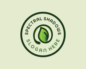 Plant Leaf Gardening Logo