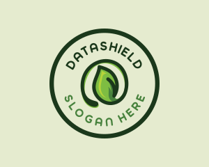 Plant Leaf Gardening Logo