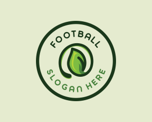 Plant Leaf Gardening Logo