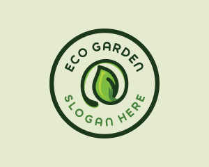 Plant Leaf Gardening logo design