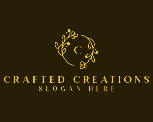 Natural Beauty Salon logo design