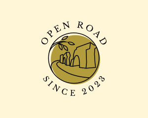 Outdoor Mountain Road logo design