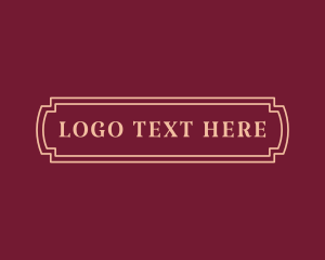 Attorney - Simple Firm Banner logo design