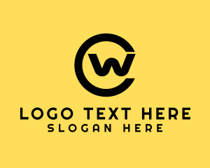 Generic - Generic Circle Letter W logo design