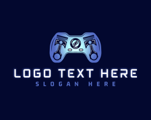 Remote - Automotive Gaming Controller logo design