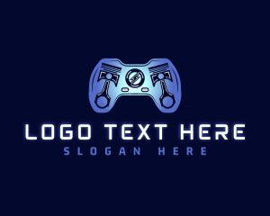 Esport - Automotive Gaming Controller logo design