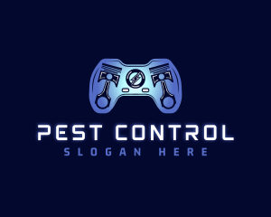 Automotive Gaming Controller logo design