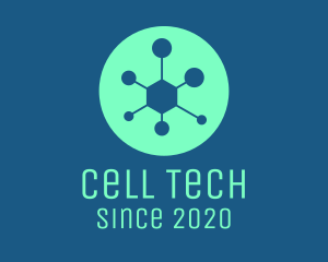 Cell - Virus Science Laboratory logo design