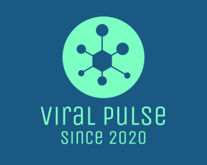 Virus - Virus Science Laboratory logo design