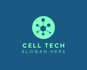 Cell - Virus Science Laboratory logo design