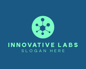 Virus Science Laboratory logo design