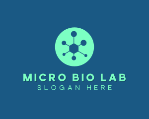 Virus Science Laboratory logo design