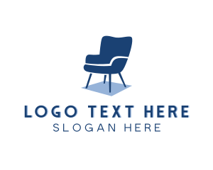 Decor - Interior Chair Furniture logo design