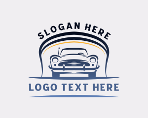Vintage - Car Auto Detailing logo design