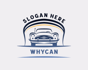 Car Auto Detailing Logo