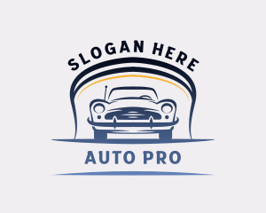 Auto - Car Auto Detailing logo design