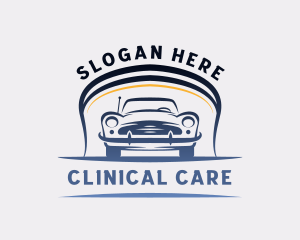 Car Auto Detailing logo design